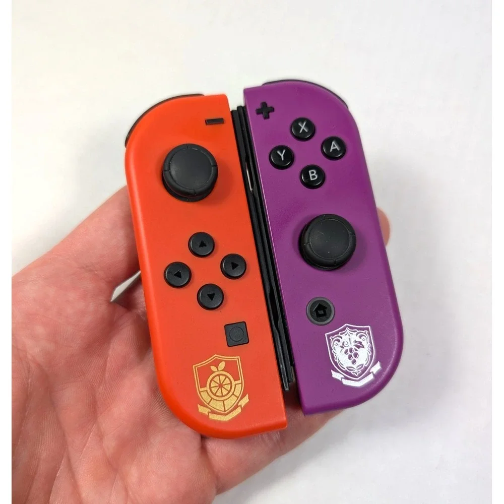 Nintendo Switch OLED HEG-001 Pokemon Scarlet & Violet Edition w/ Digital Games